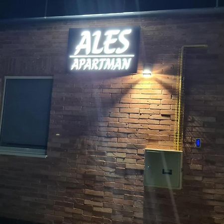 Ales Apartman Сомбор Екстериор снимка