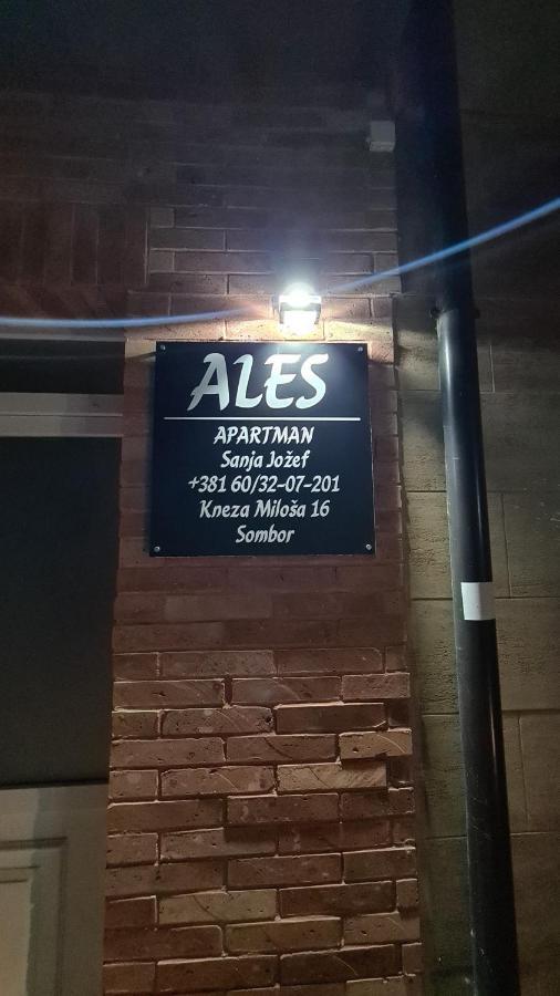 Ales Apartman Сомбор Екстериор снимка