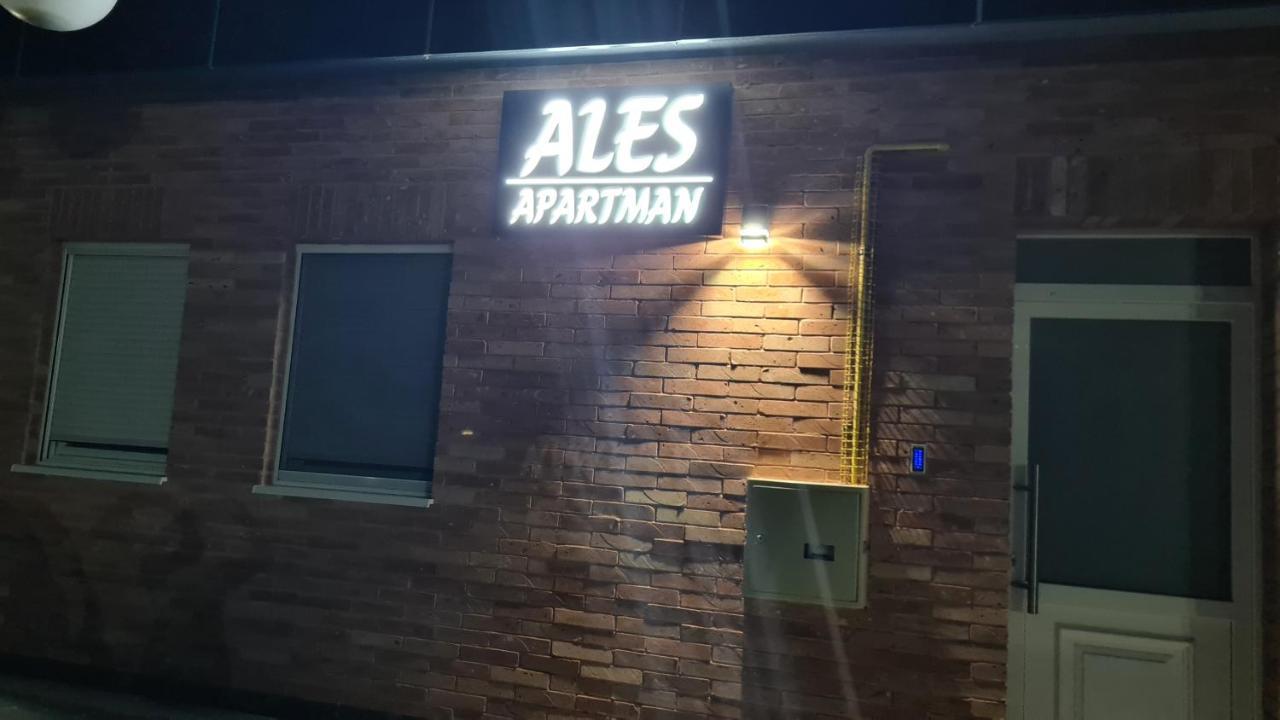 Ales Apartman Сомбор Екстериор снимка
