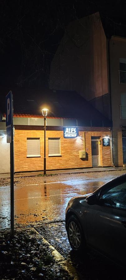 Ales Apartman Сомбор Екстериор снимка